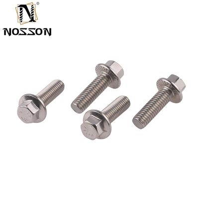 Cerrojo de brida negro para cerrojos de carrocería de acero inoxidable Din6921 de todos los tamaños fabricados por Shenzhen Leite