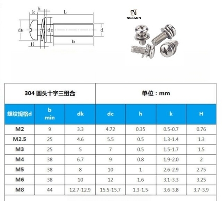GB estándar azul teñido acabado M5 M6 M8 de acero inoxidable SS 304 316 316L Hex Socket Head Cap Sems tornillo DIN912 Sistema de medición INCH