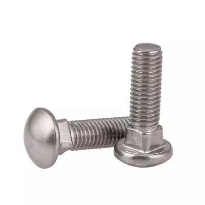 Calidad de sliver 8.8 10.9 Cerrojo Din 603 607 605 ASME m8 m14 m16 Cerrojo y nuez Cuadrado Cuello hongo Cabeza redonda Cerrojo de carrocería