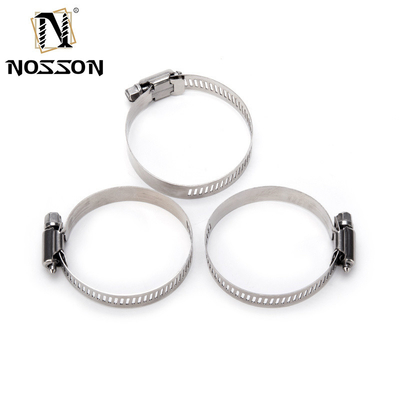 Soporte personalizado de ODM 304 acero 6 pulgadas gancho de garganta para fijación de cable de manguera pinza no estándar Tipo alemán fuerte 16-300mm