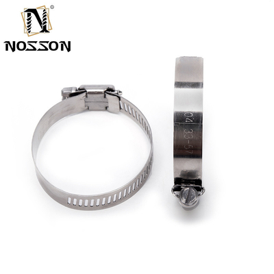 Soporte personalizado de ODM 304 acero 6 pulgadas gancho de garganta para fijación de cable de manguera pinza no estándar Tipo alemán fuerte 16-300mm
