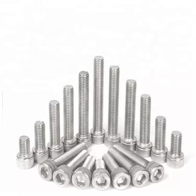 Estándar ISO Azul Anodizado M3 M4 M5 M6 M8 304 Acero inoxidable Hexágono Enchufe hexagonal