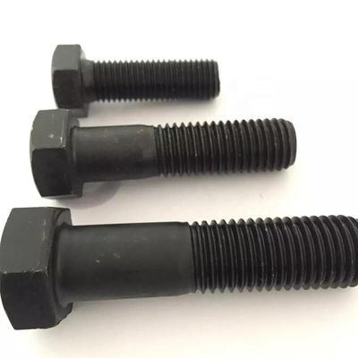 DIN Standard M6 Metric Hex Head Bolt La solución de sujeción óptima en el sistema de medición métrica