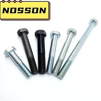 DIN Standard M6 Metric Hex Head Bolt La solución de sujeción óptima en el sistema de medición métrica