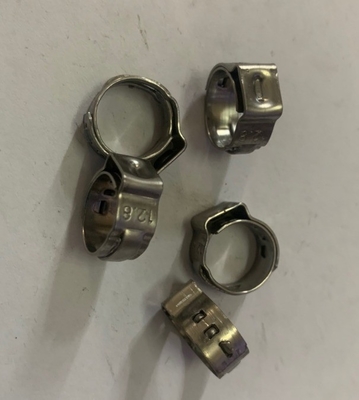 Clampada de oreja única de acero inoxidable 304 para la industria general de -Proveído soporte personalizado OEM Muestra de stock