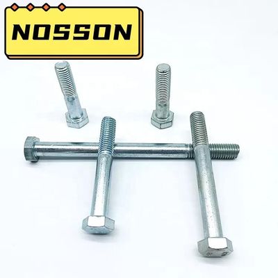 DIN Standard M6 Metric Hex Head Bolt La solución de sujeción óptima en el sistema de medición métrica