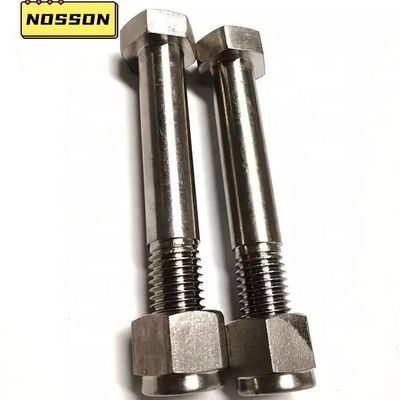 DIN Standard M6 Metric Hex Head Bolt La solución de sujeción óptima en el sistema de medición métrica