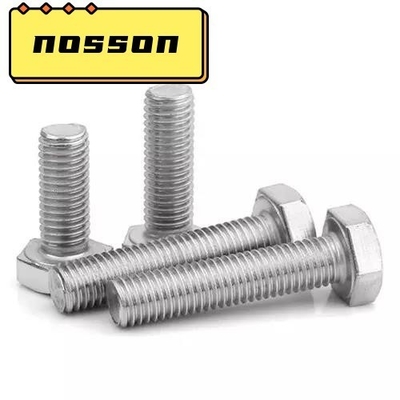 Sistema de medición métrico M6-M36 M10 Lavadora de nueces de tornillo hexadecimal negro DIN933 8.8 12.9 Grado BLUE DYED Finish para la fabricación