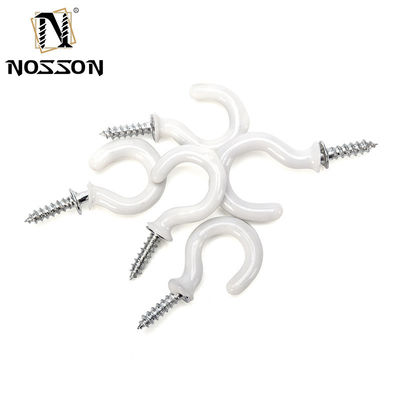 Sistema de medición JIS estándar INCH ganchos de tornillo de copa de acero con una durabilidad larga