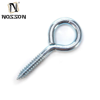 Sistema de medición JIS estándar INCH ganchos de tornillo de copa de acero con una durabilidad larga