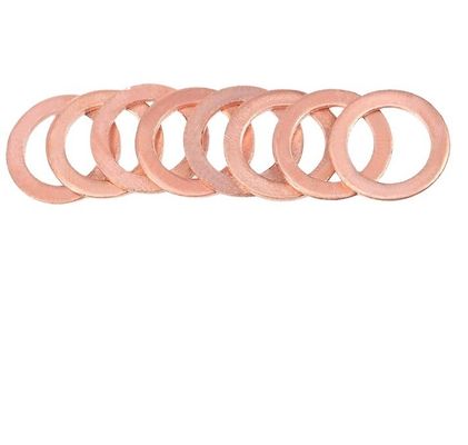 Industria del petróleo y el gas Lavadoras contra-sumergidas de diseño personalizado con acabado plano y estándar JIS