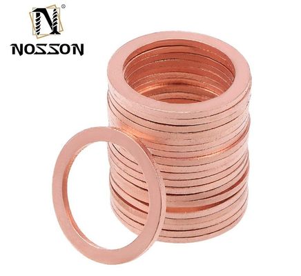 Industria del petróleo y el gas Lavadoras contra-sumergidas de diseño personalizado con acabado plano y estándar JIS