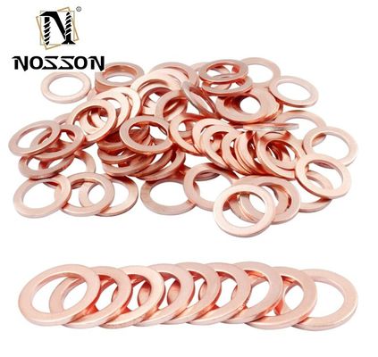 Industria del petróleo y el gas Lavadoras contra-sumergidas de diseño personalizado con acabado plano y estándar JIS