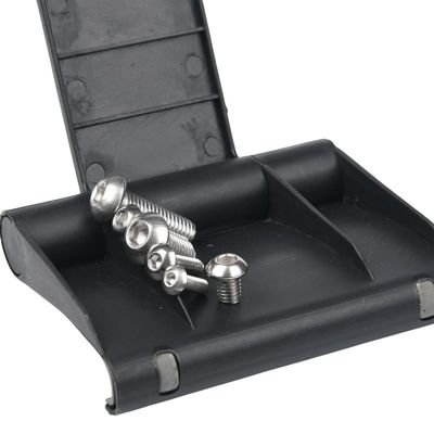 Conector hexagonal de acero inoxidable con cabeza redonda, tornillo de tapa Allen para el sistema de medición métrica industrial GB ISO7380