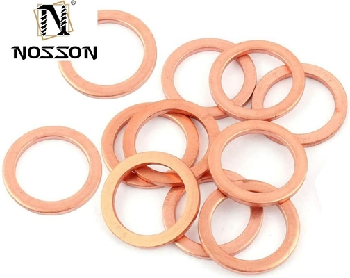 Estilo de división 18-8 de acero inoxidable JIS estándar 1 mm de espesor de cobre mesón de cobre junta metálica de pared plana M3-M9