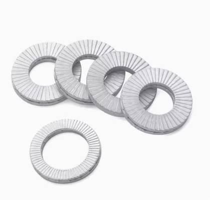 Lavadoras de seguridad de acero manganeso 10pcs con estándar ISO y resistencia a las vibraciones