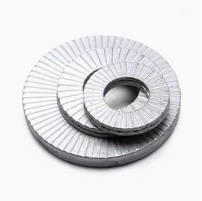 Lavadoras de seguridad de acero manganeso 10pcs con estándar ISO y resistencia a las vibraciones