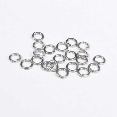 Lavadora de acero inoxidable de acero carbono de la industria pesada Lavadora plana galvanizada Lavadoras de resorte con acabado de zinc