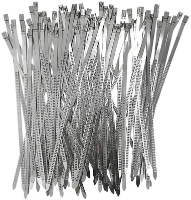 Variable de nylon de pelota bloqueo de acero inoxidable cable de lazos SS201/SS304/SS316 100% QC aprobado para una amplia gama de propósitos