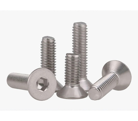 304 Din7991 M3-M16 de acero inoxidable contra cabeza sumergida Hexagonal para distribuidores de sujetadores estándar BS