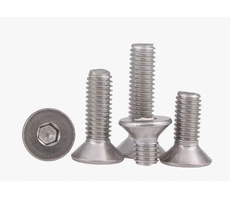 304 Din7991 M3-M16 de acero inoxidable contra cabeza sumergida Hexagonal para distribuidores de sujetadores estándar BS