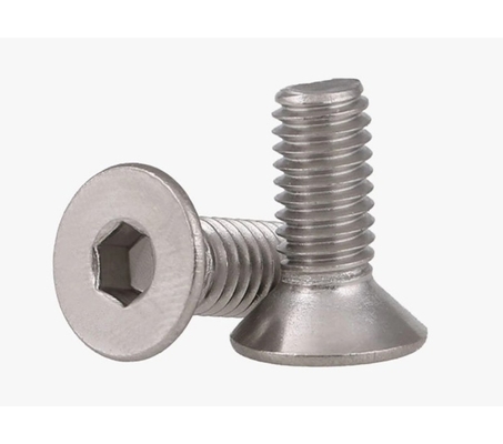 304 Din7991 M3-M16 de acero inoxidable contra cabeza sumergida Hexagonal para distribuidores de sujetadores estándar BS