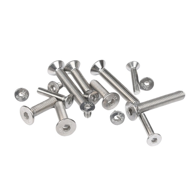 304 Din7991 M3-M16 de acero inoxidable contra cabeza sumergida Hexagonal para distribuidores de sujetadores estándar BS