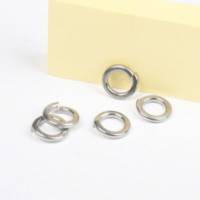 M3-M30 Tamaños Muelles de disco en acero inoxidable para fabricación a medida en la industria general