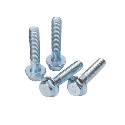 Bolsas de cabeza hexadecimal de alta calidad de acero al carbono A2-70 5/16 de brida con rosca completa 5/16 &quot;-18 x 3/4&quot; de grado 5 para los requisitos del cliente