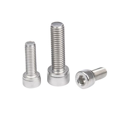 Torsión de cabeza de conector hexagonal de acero inoxidable con estilo de cabeza plana y óxido negro