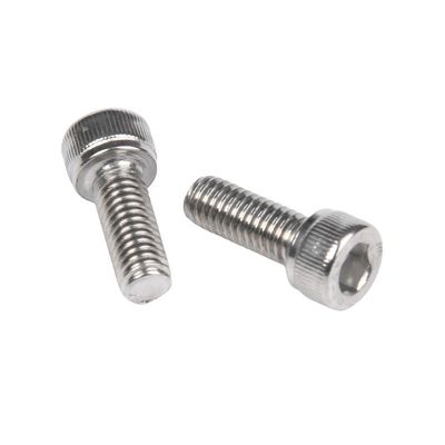 Torsión de cabeza de conector hexagonal de acero inoxidable con estilo de cabeza plana y óxido negro