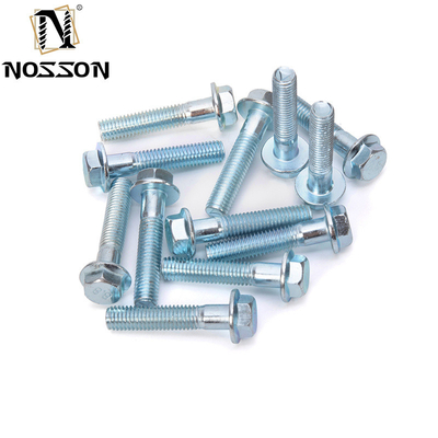 Bolsas de cabeza hexadecimal de alta calidad de acero al carbono A2-70 5/16 de brida con rosca completa 5/16 &quot;-18 x 3/4&quot; de grado 5 para los requisitos del cliente