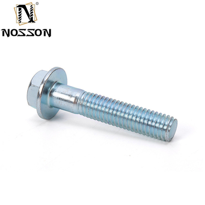 Bolsas de cabeza hexadecimal de alta calidad de acero al carbono A2-70 5/16 de brida con rosca completa 5/16 &quot;-18 x 3/4&quot; de grado 5 para los requisitos del cliente