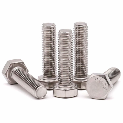 M1.6 M2 M2.5 M3 M4 M5 M6 M8 M10 M12 M14 M16 M20 Cerrojos hexadecimales para aplicaciones industriales Sistema de medición INCH