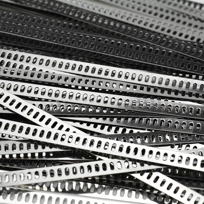 304 Cable de acero inoxidable Enlaces envolvente recubierto auto-bloqueo de metales de cerradura de 9,8 pulgadas para soluciones avanzadas y personalizadas