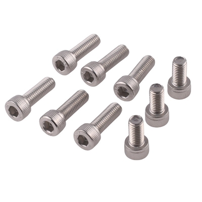 JIS M1.6-M24 Conforme a la norma ISO para el acero inoxidable hexadecimal, parafusos de cabeza con tapa de toma de corriente