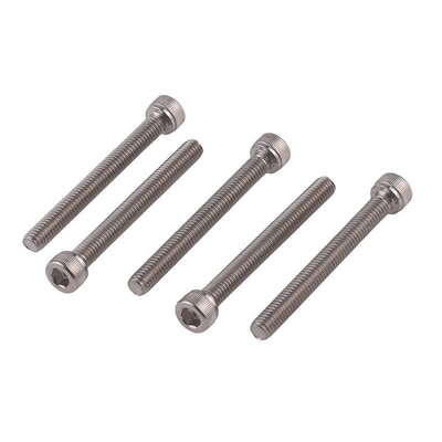 JIS M1.6-M24 Conforme a la norma ISO para el acero inoxidable hexadecimal, parafusos de cabeza con tapa de toma de corriente