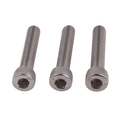 JIS M1.6-M24 Conforme a la norma ISO para el acero inoxidable hexadecimal, parafusos de cabeza con tapa de toma de corriente