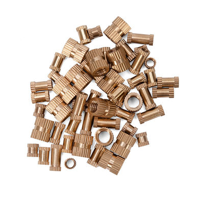 Nueces para moldeo por inyección M3 M4 M5 M6 M8 M10 M12 1/4 3/8 5/16 en acero inoxidable personalizado