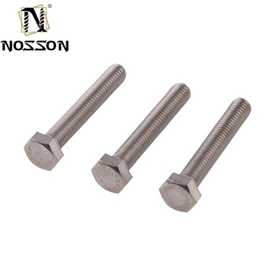 Máquinas de fabricación de tornillos de tuercas métricas con acabado liso y estilo de cabeza HEX