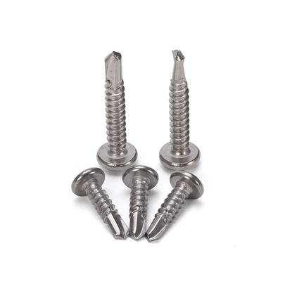 Metric ST3.9 ST4.2 ST4.8 ST5.5 ST6.3 Tornos para techos de edificios Galvanizado Hex Head Tek de metal de madera de acero inoxidable Tornos para auto-perforación