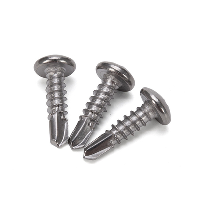 Metric ST3.9 ST4.2 ST4.8 ST5.5 ST6.3 Tornos para techos de edificios Galvanizado Hex Head Tek de metal de madera de acero inoxidable Tornos para auto-perforación