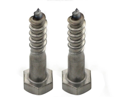 Parafusos de madera hexagonal de acero inoxidable estándar JIS con hilo completo ST6 ST8 ST10 ST12