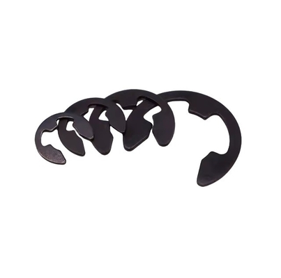 Anillos de retención métricos Lavadora de anillos de tipo E de estilo de eje Tamaño M3M4M5M6M8M10M12M14M16M240M18M20M22M24M27 de acero inoxidable