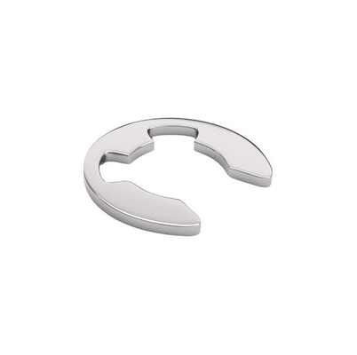 Anillos de retención métricos Lavadora de anillos de tipo E de estilo de eje Tamaño M3M4M5M6M8M10M12M14M16M240M18M20M22M24M27 de acero inoxidable