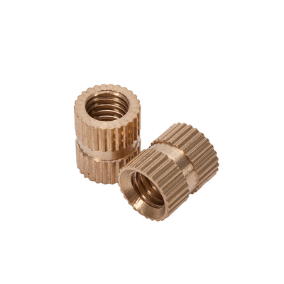 JIS métrico estándar de la industria automotriz de calentamiento moldeo de rosca de cobre inserto con 8mm 10mm 12mm 14mm 16mm 20mm 25mm 30mm 35mm 40mm 50mm tornillos