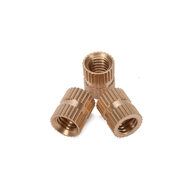 JIS métrico estándar de la industria automotriz de calentamiento moldeo de rosca de cobre inserto con 8mm 10mm 12mm 14mm 16mm 20mm 25mm 30mm 35mm 40mm 50mm tornillos