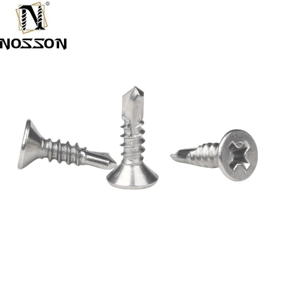 Soluciones de fijación versátiles con acabado zincado y tornillo de perforación automática de la cabeza hexadecimal de acero estándar GB 4 * 16 mm