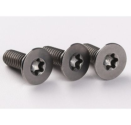 Sistema de medición INCH Galvanizado Finish Torx de acero inoxidable tornillo La solución definitiva para unir componentes