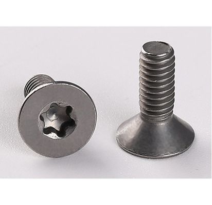 Sistema de medición INCH Galvanizado Finish Torx de acero inoxidable tornillo La solución definitiva para unir componentes